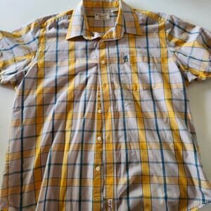 Yellow and blue penguin brand